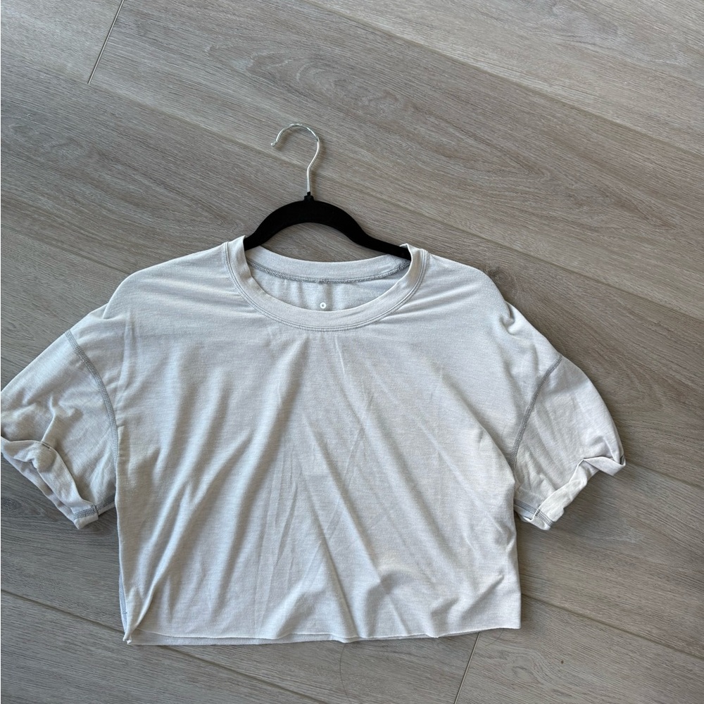 Stori cropped tee